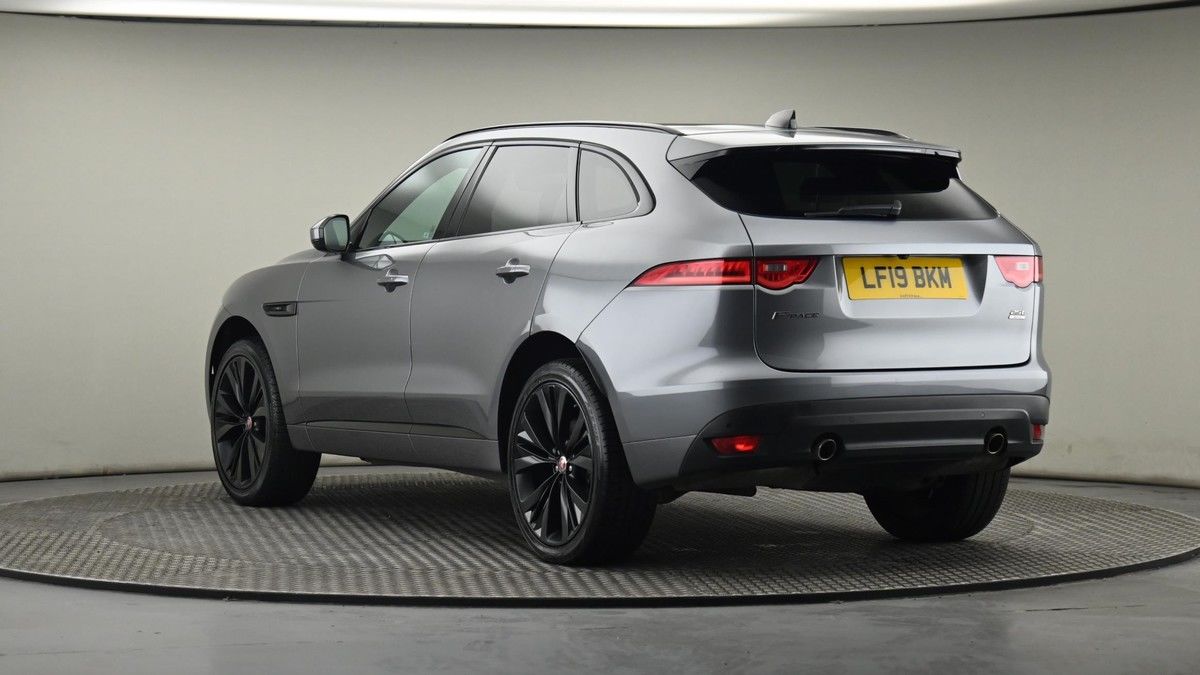 More views of Jaguar F-PACE