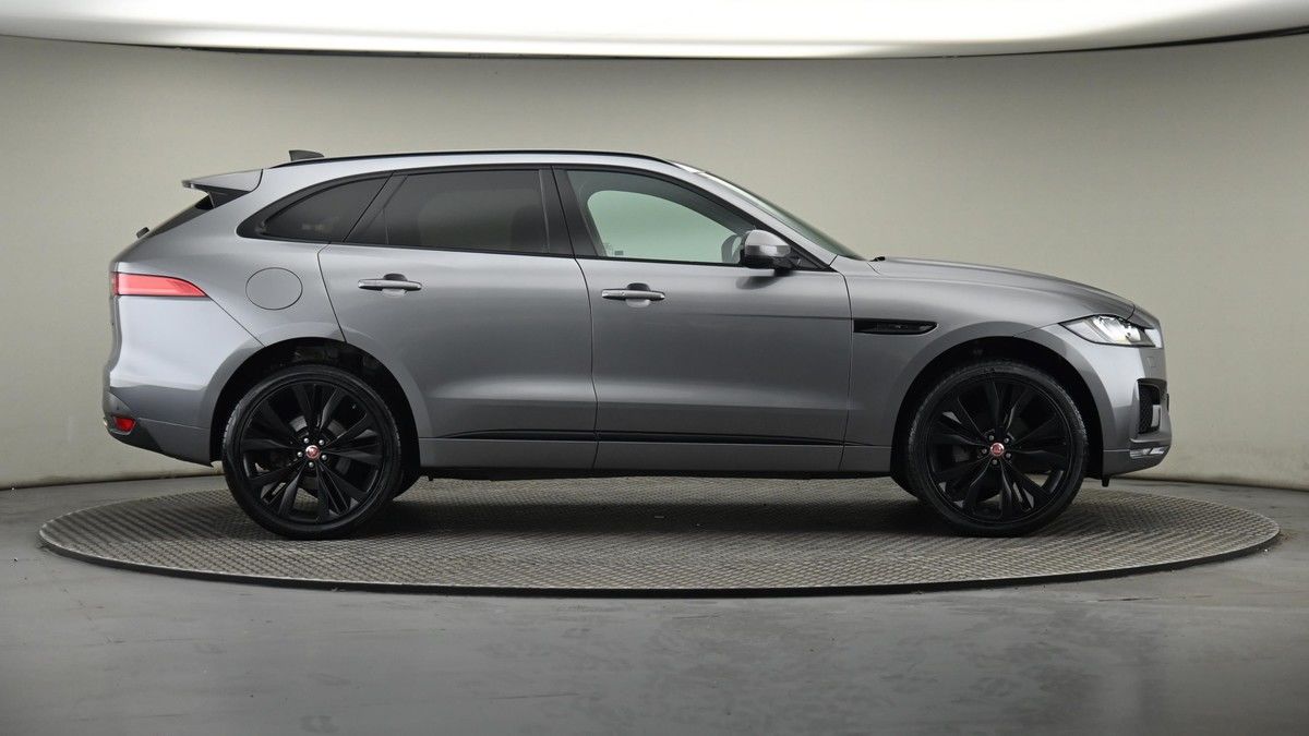 More views of Jaguar F-PACE