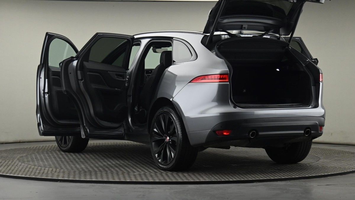 More views of Jaguar F-PACE