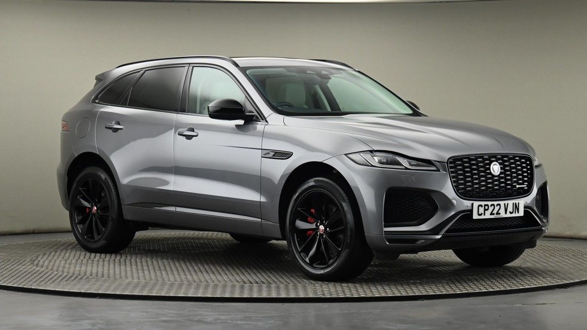 Jaguar F-PACE Image 20