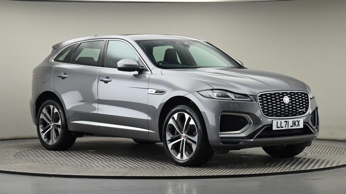 2021 Jaguar F-PACE 2.0 P250i R-Dynamic HSE Auto AWD Euro 6 (s/s) 5dr ...