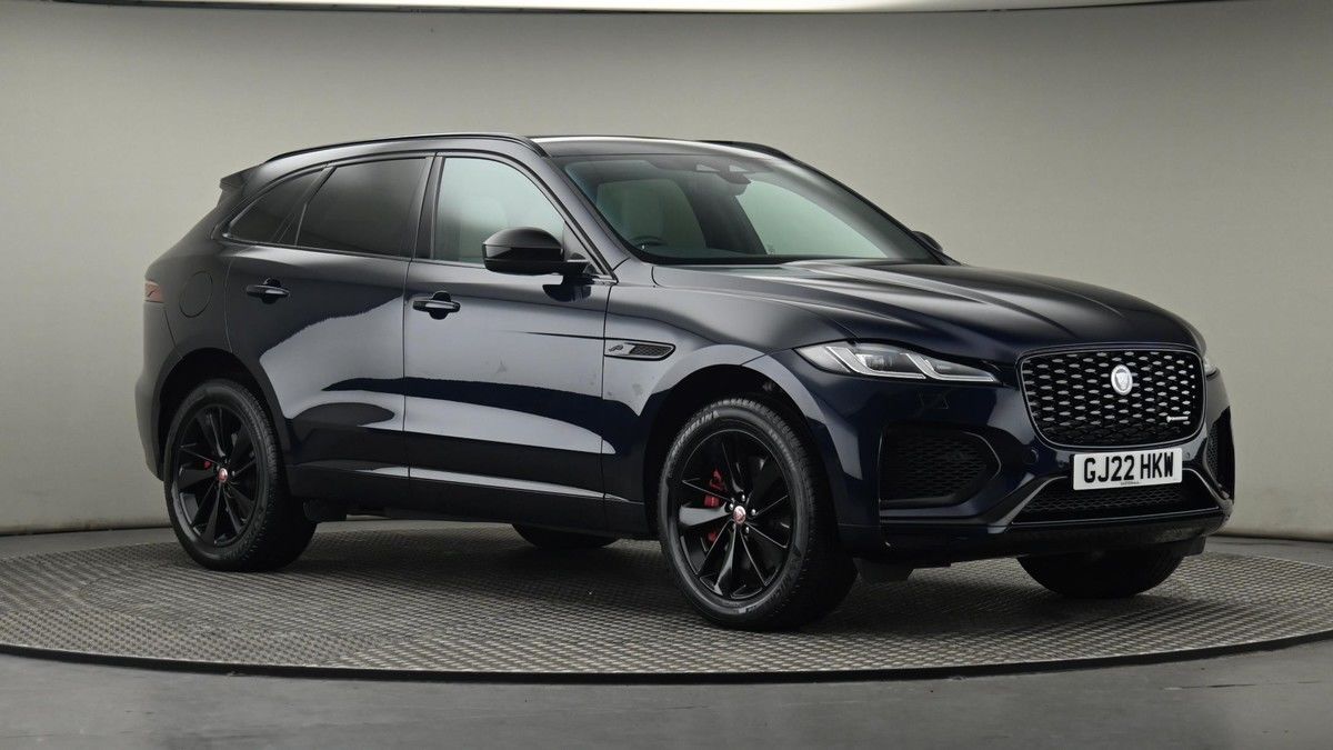 More views of Jaguar F-PACE