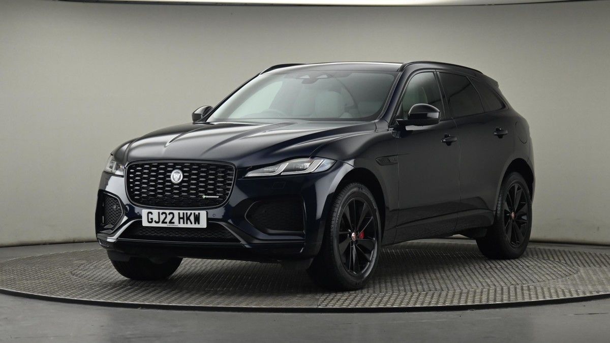 Jaguar F-PACE Image 22