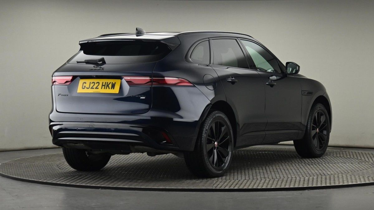 More views of Jaguar F-PACE