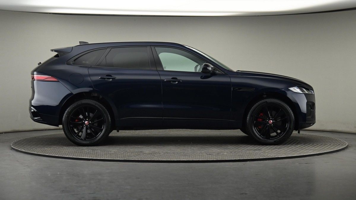 More views of Jaguar F-PACE