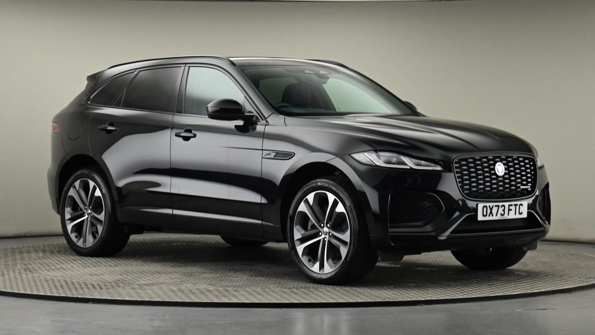 Jaguar F-PACE Image 20