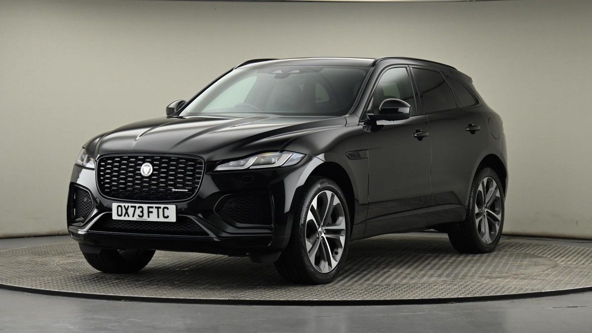 Jaguar F-PACE Image 22