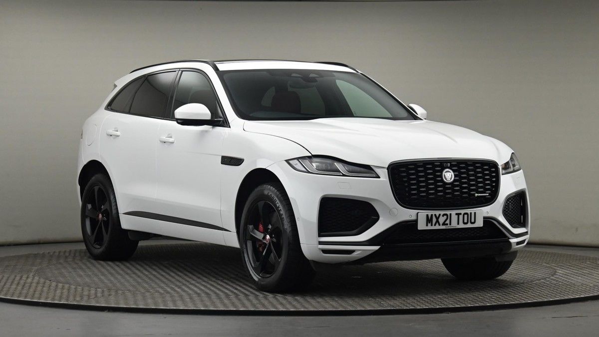 More views of Jaguar F-PACE