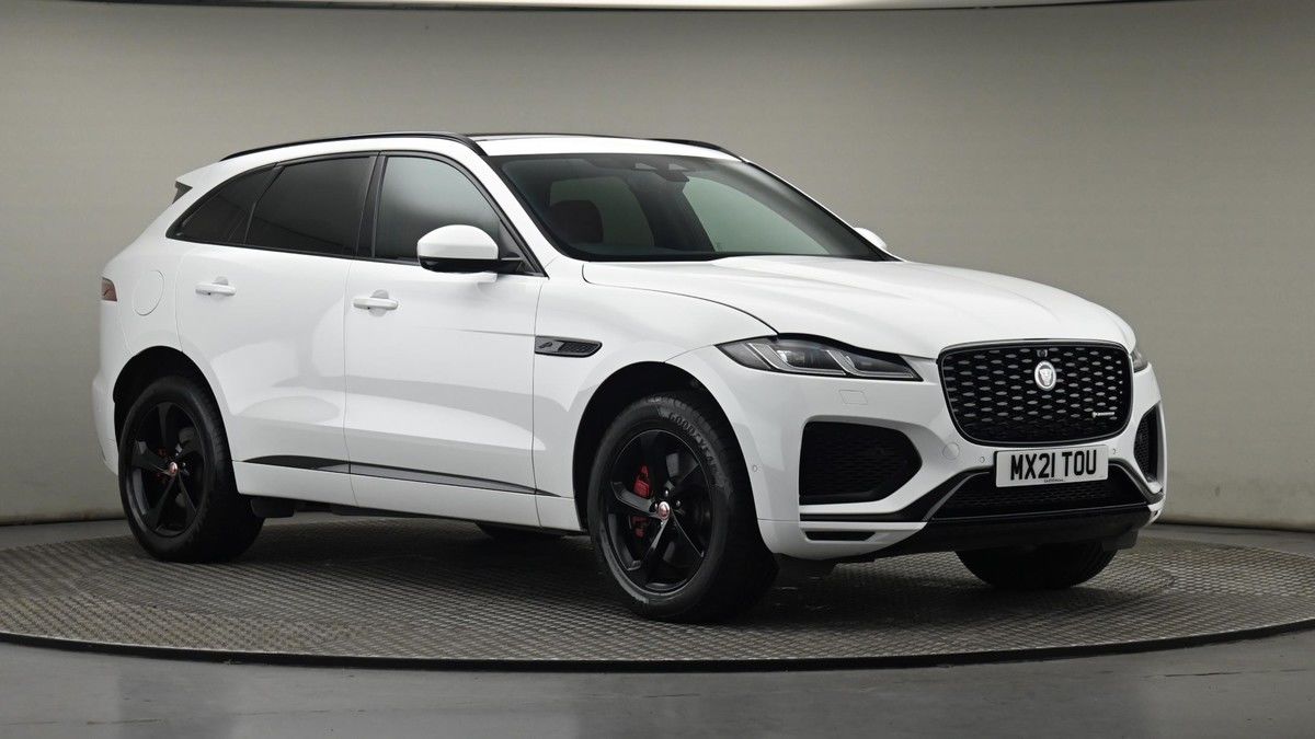 More views of Jaguar F-PACE