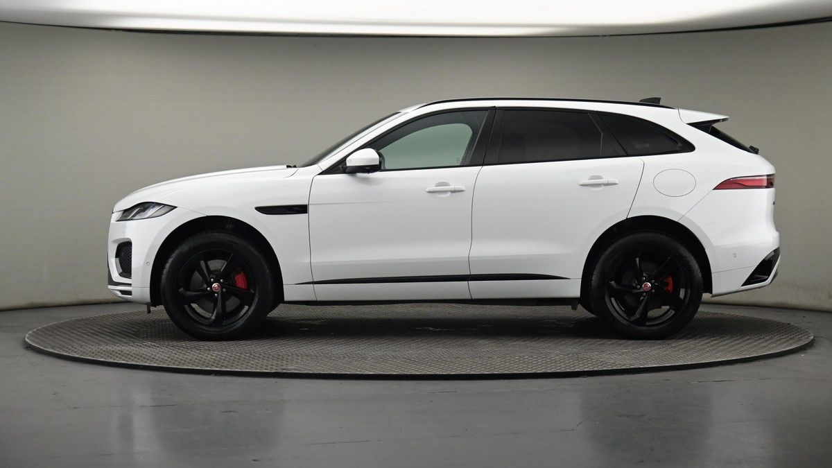 More views of Jaguar F-PACE