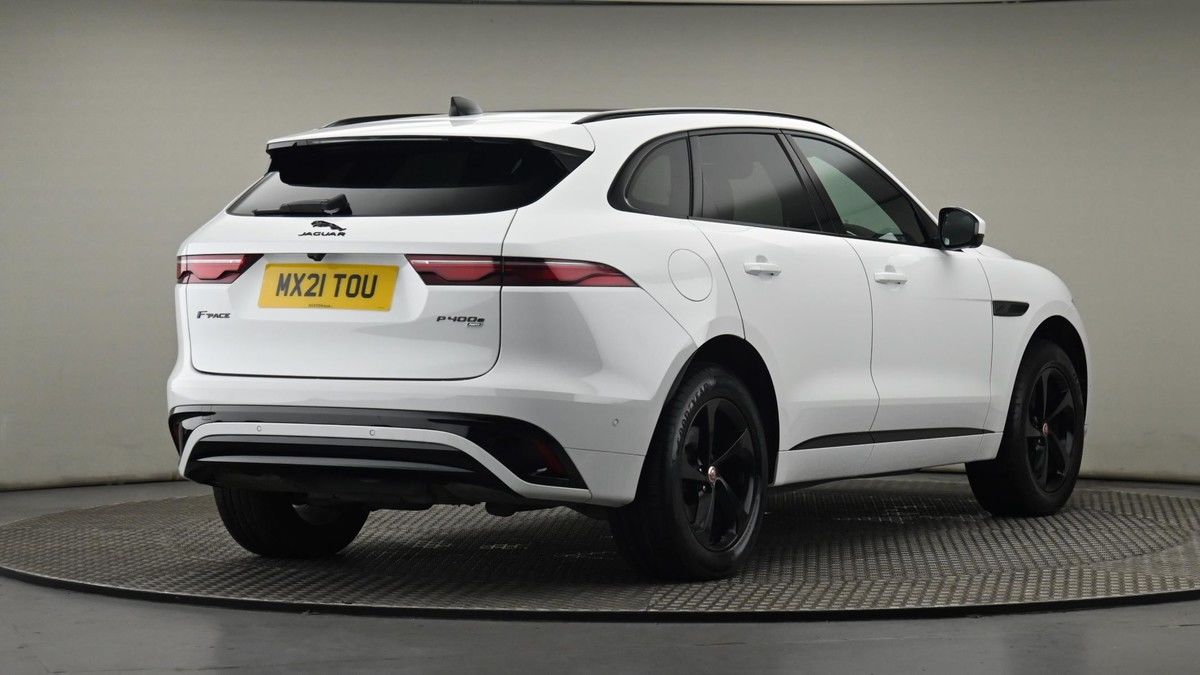 More views of Jaguar F-PACE