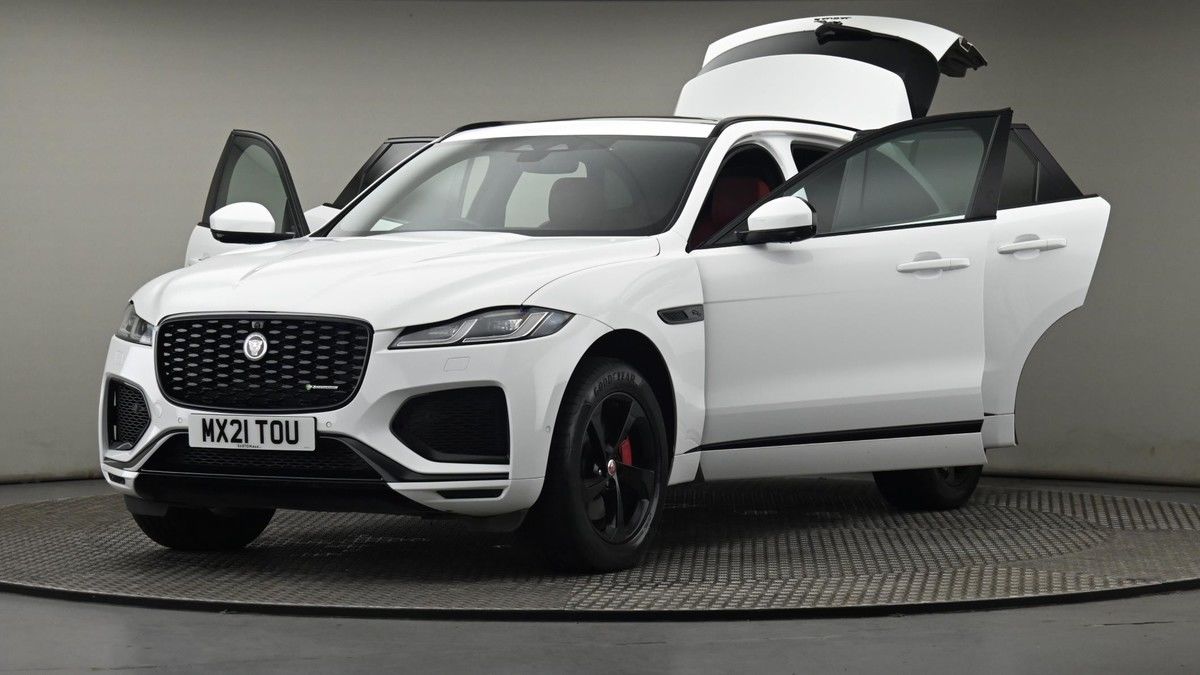 More views of Jaguar F-PACE