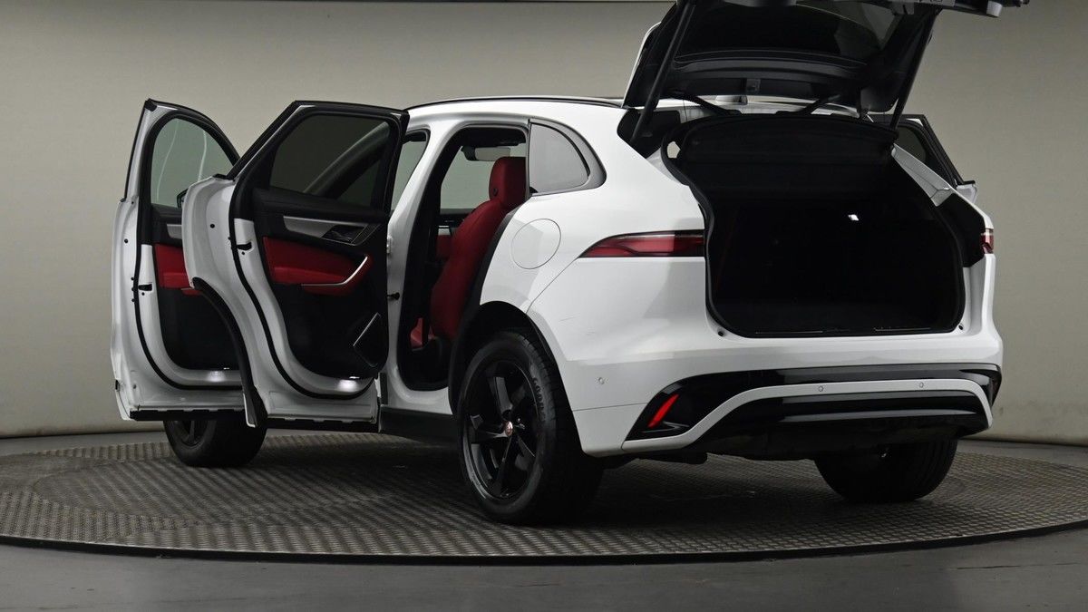 More views of Jaguar F-PACE