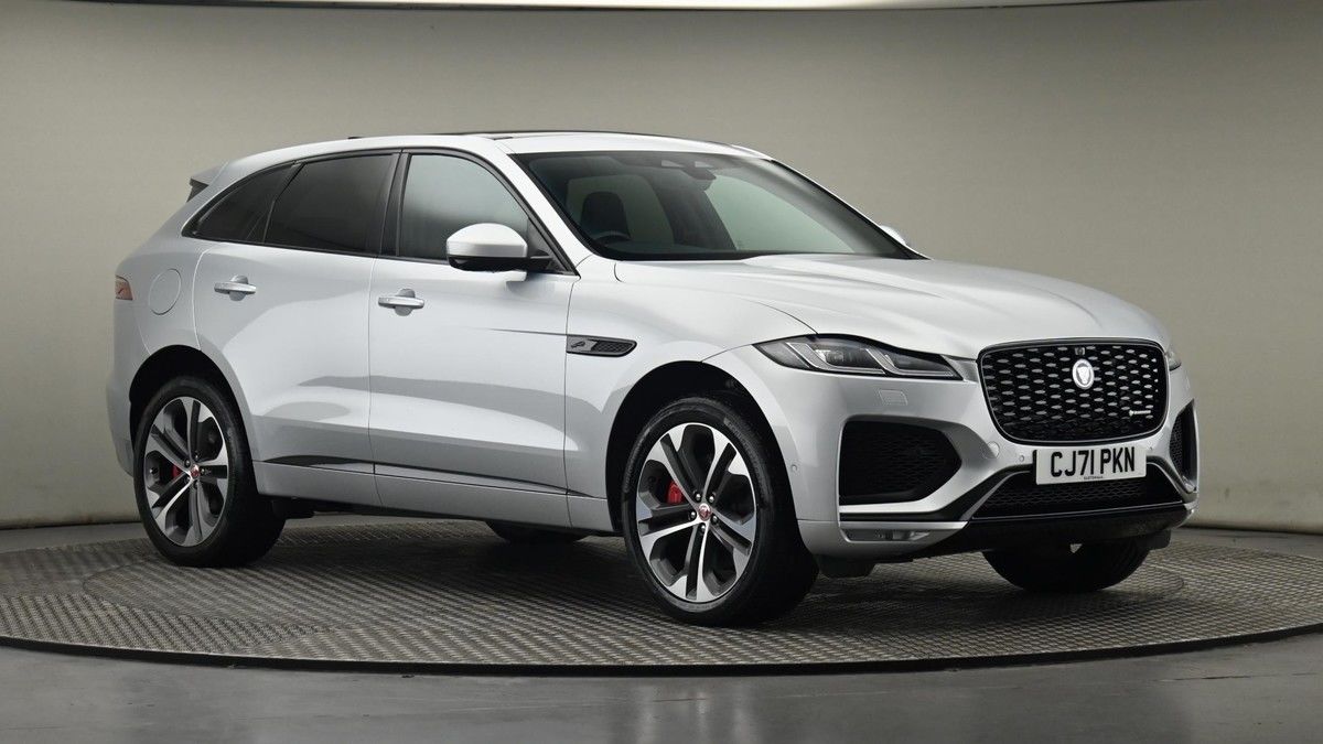 More views of Jaguar F-PACE