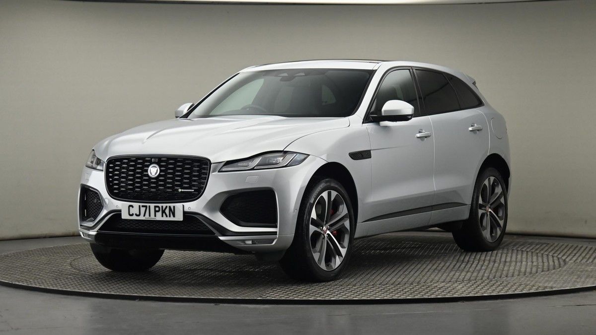 More views of Jaguar F-PACE