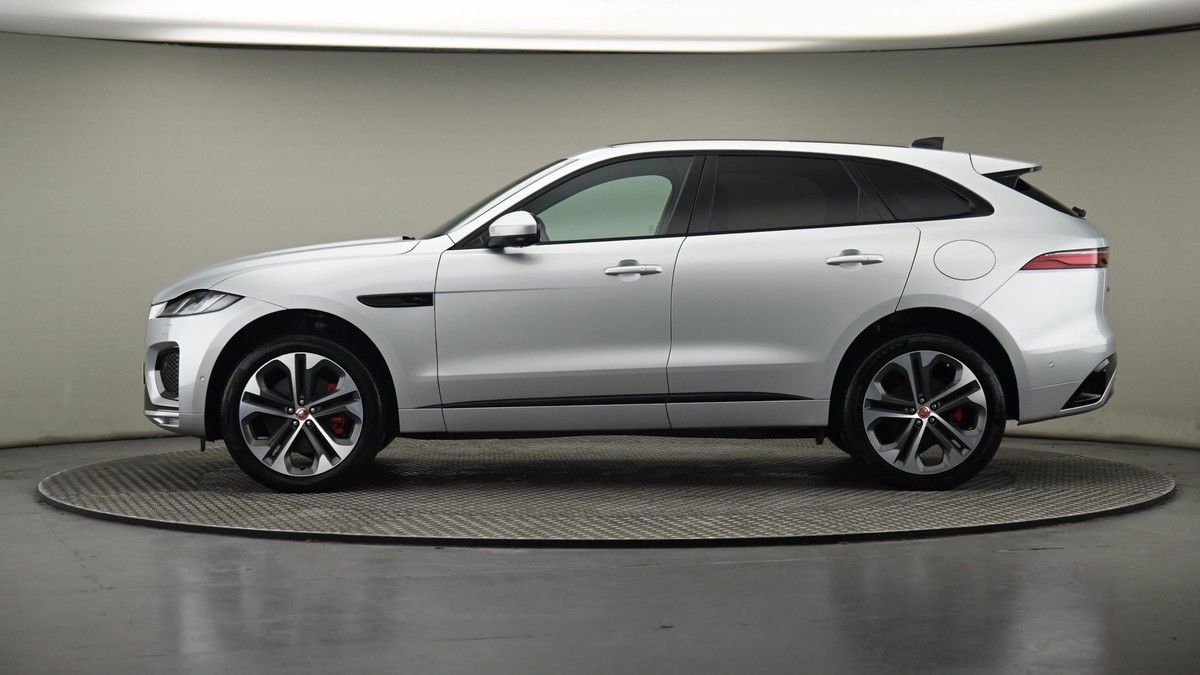 More views of Jaguar F-PACE