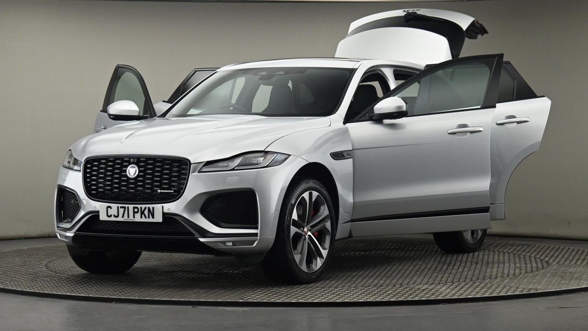 More views of Jaguar F-PACE