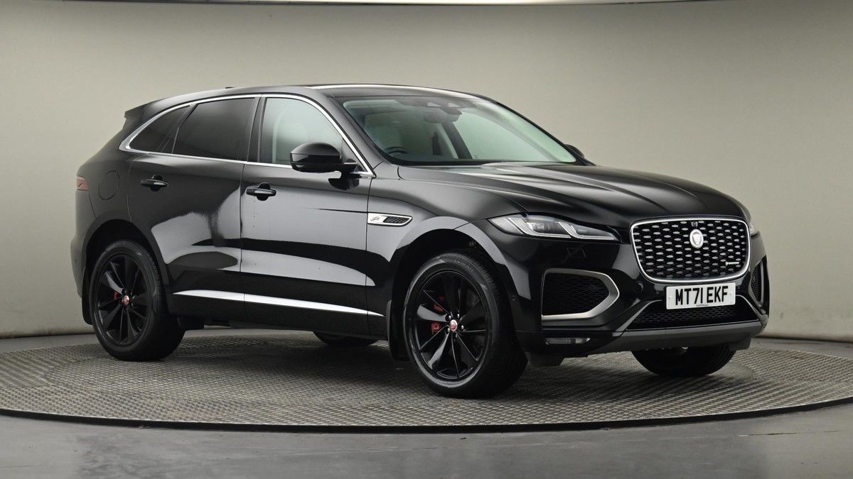 Jaguar F-PACE Image 20