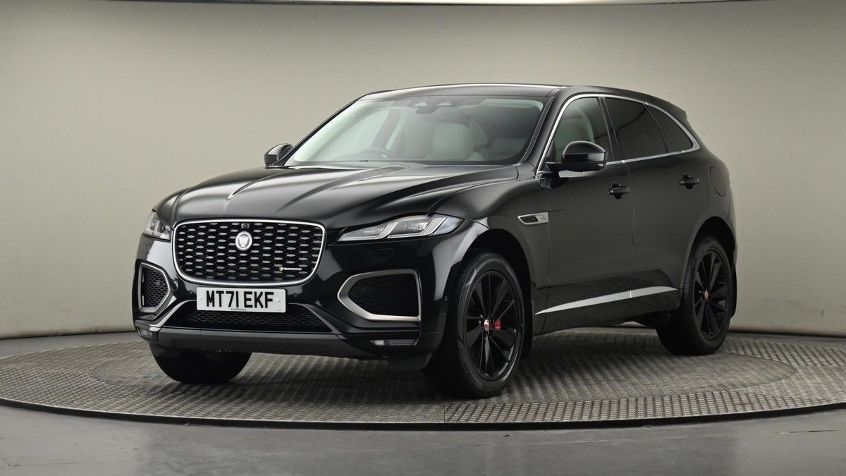 Jaguar F-PACE Image 22