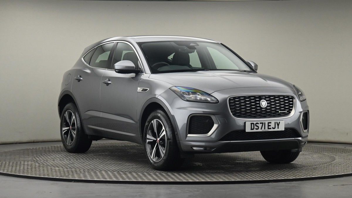 More views of Jaguar E-PACE