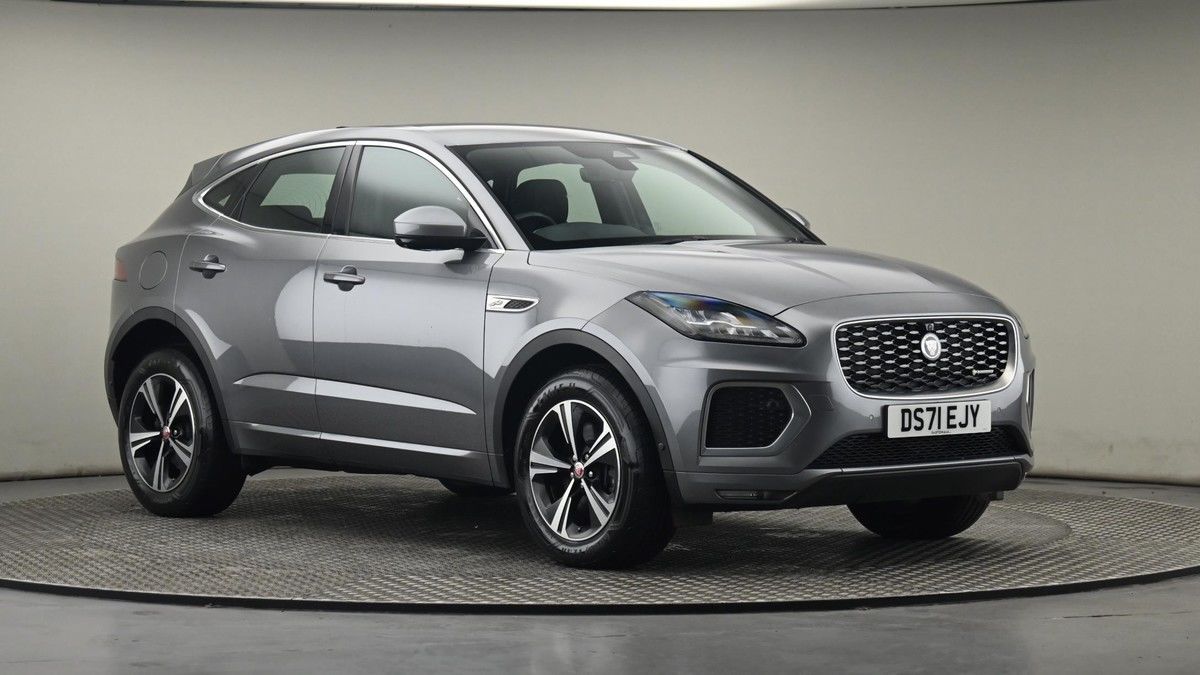 More views of Jaguar E-PACE