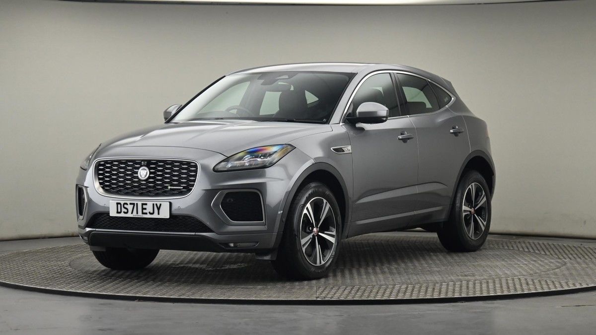 More views of Jaguar E-PACE