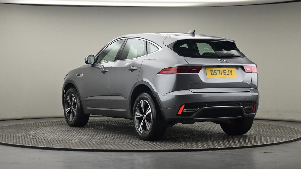 More views of Jaguar E-PACE