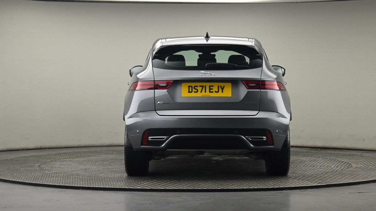 More views of Jaguar E-PACE