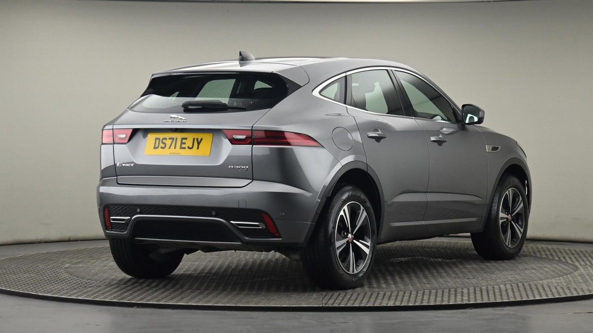 More views of Jaguar E-PACE