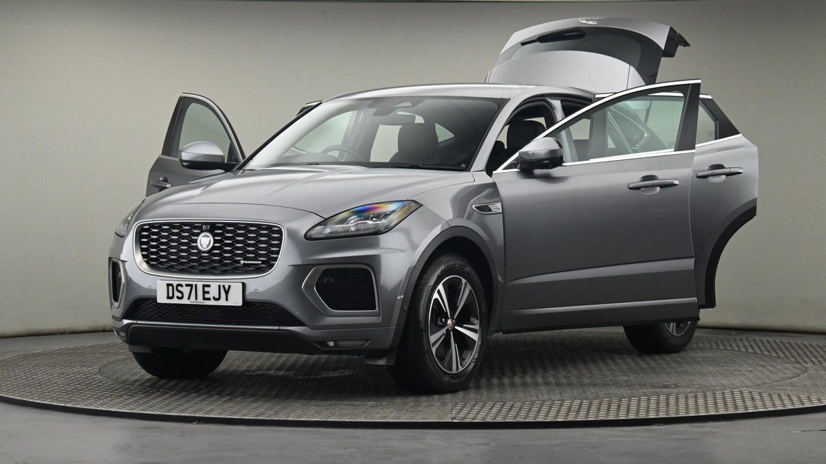 More views of Jaguar E-PACE