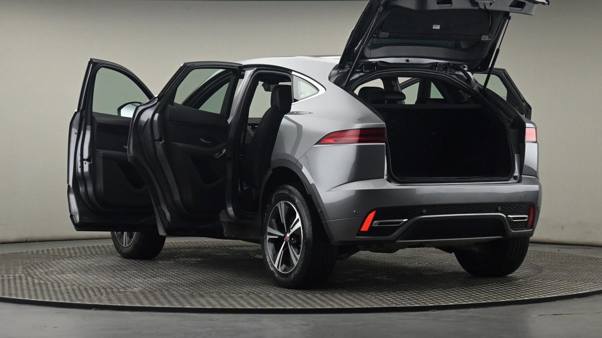 More views of Jaguar E-PACE