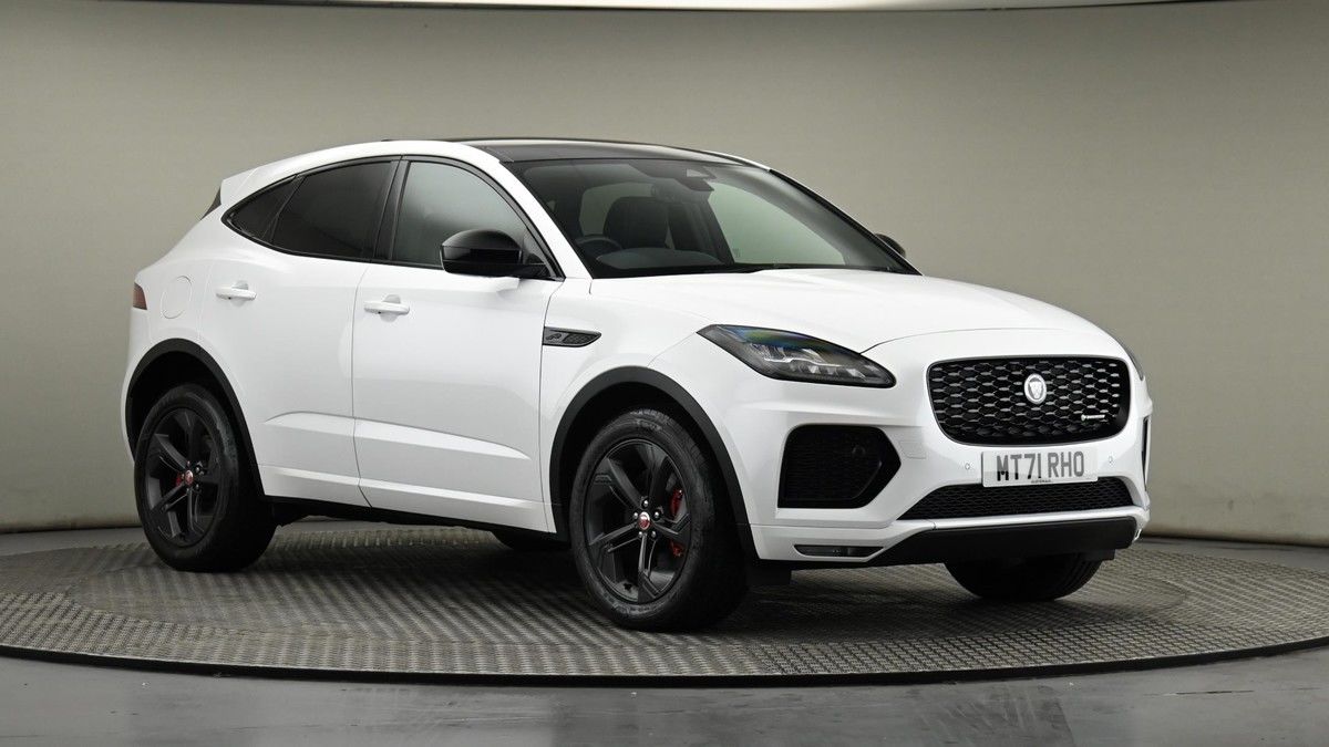 More views of Jaguar E-PACE