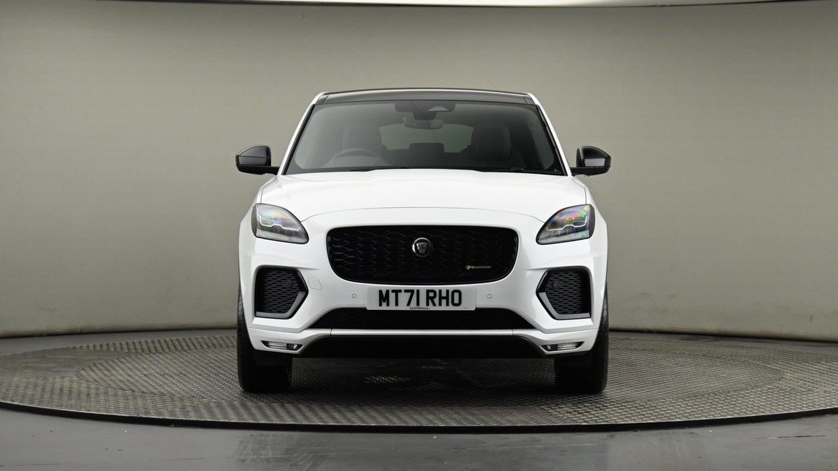 More views of Jaguar E-PACE