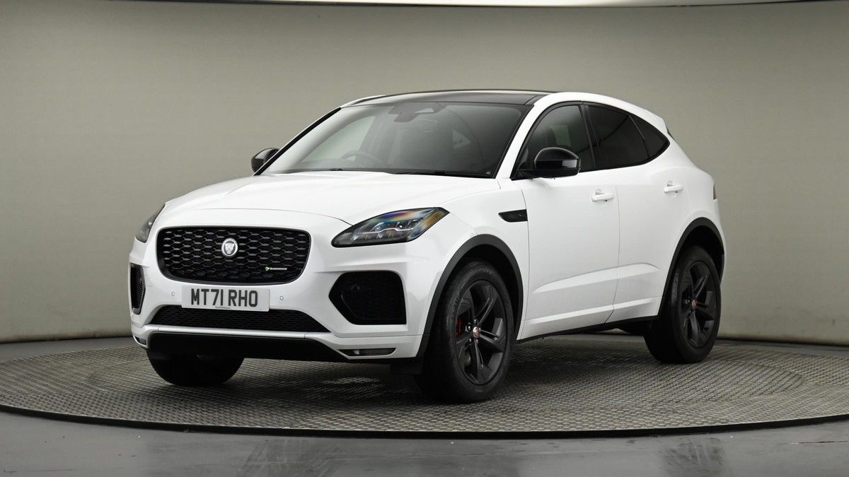 More views of Jaguar E-PACE