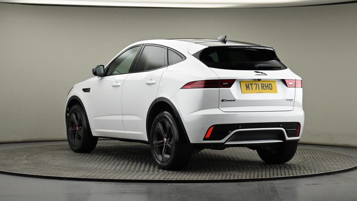 More views of Jaguar E-PACE