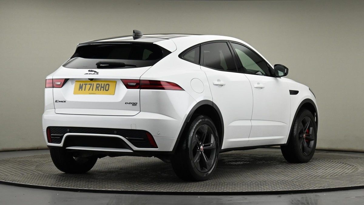 More views of Jaguar E-PACE