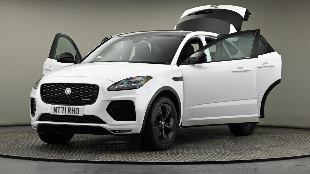 More views of Jaguar E-PACE