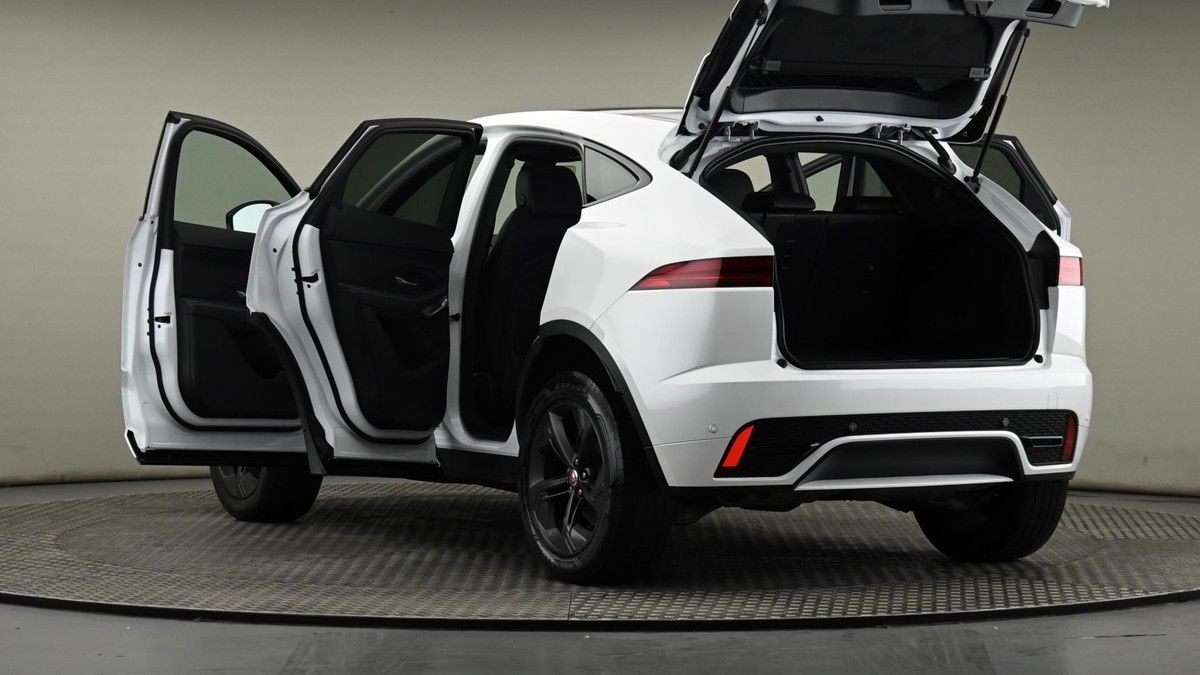 More views of Jaguar E-PACE