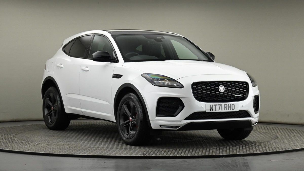 More views of Jaguar E-PACE