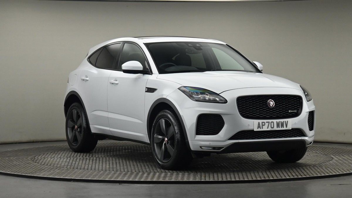 More views of Jaguar E-PACE