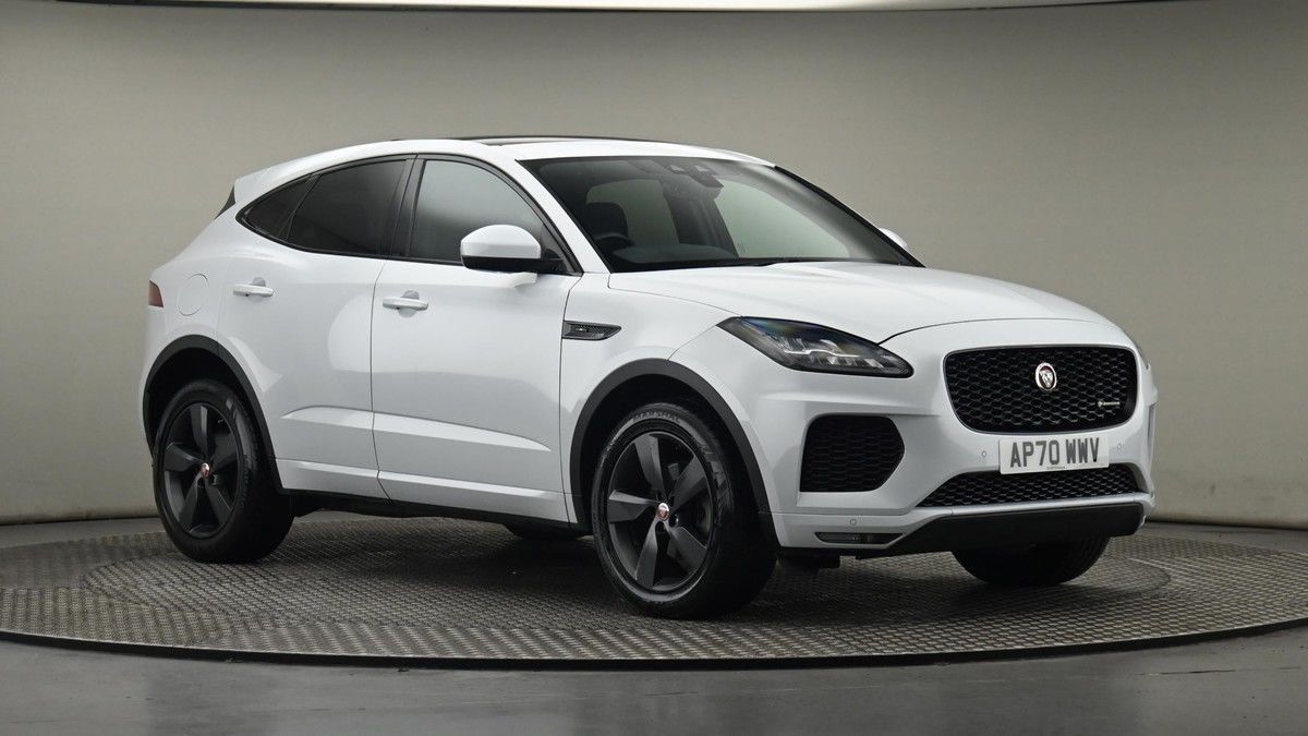 More views of Jaguar E-PACE