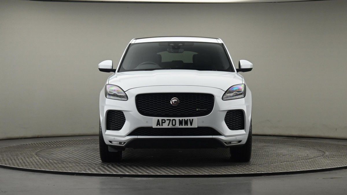 More views of Jaguar E-PACE