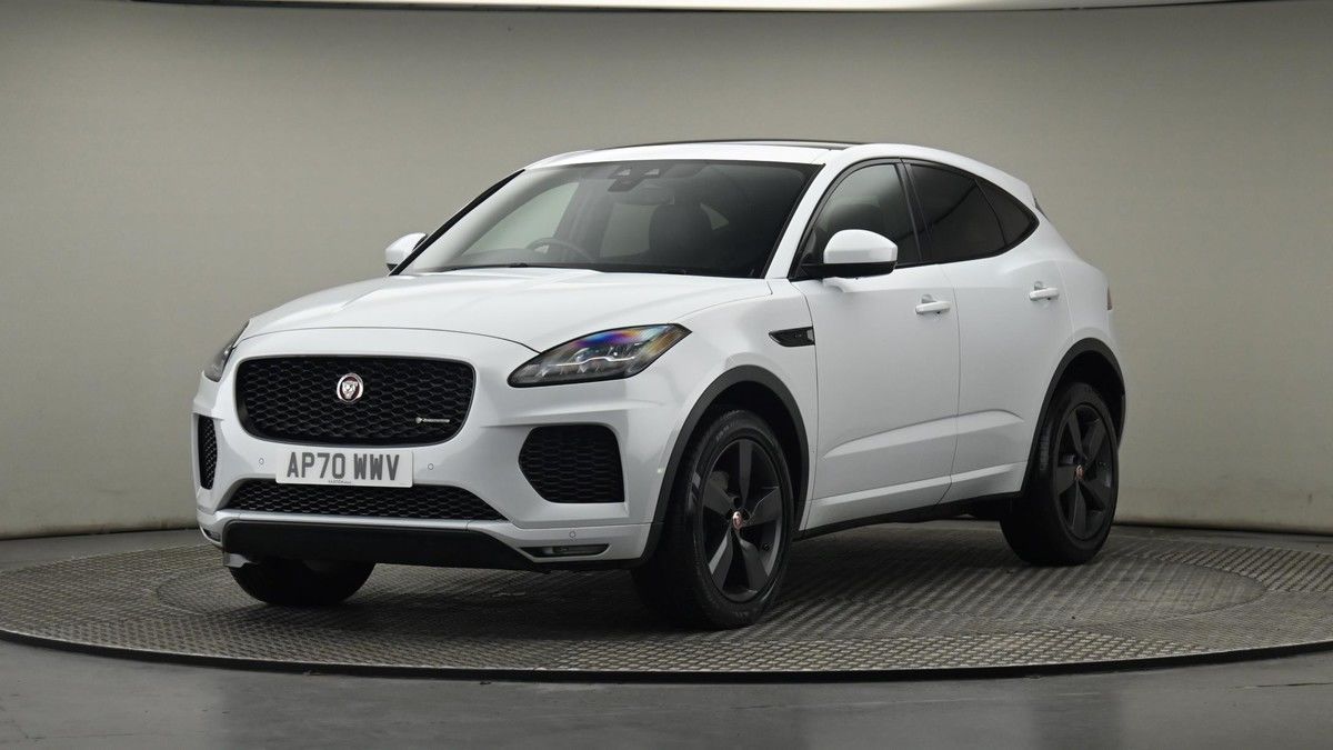 More views of Jaguar E-PACE