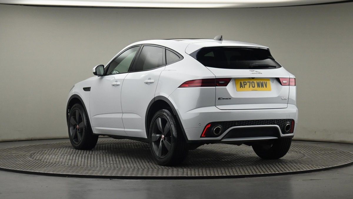 More views of Jaguar E-PACE