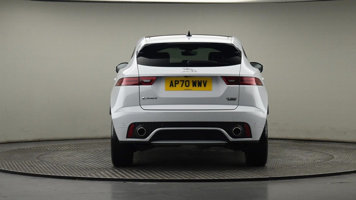 More views of Jaguar E-PACE