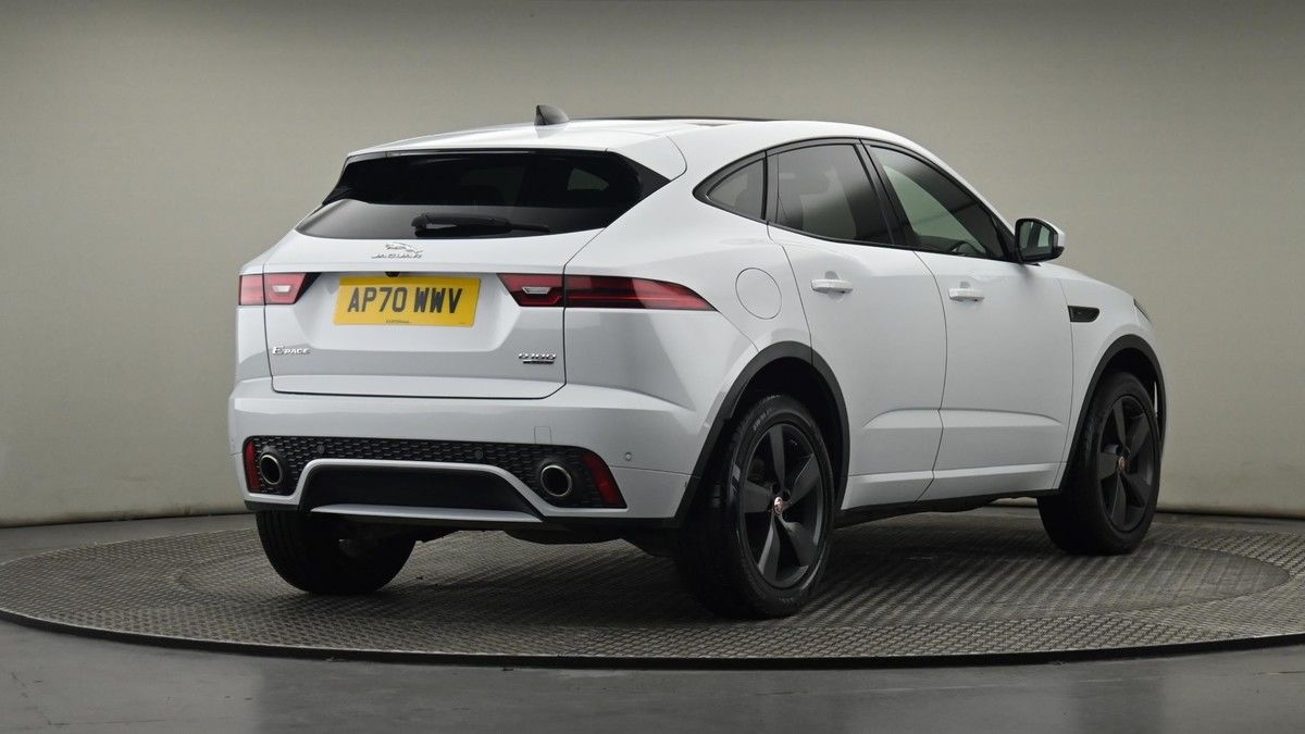 More views of Jaguar E-PACE