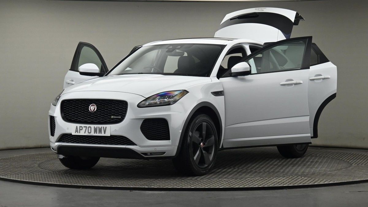 More views of Jaguar E-PACE