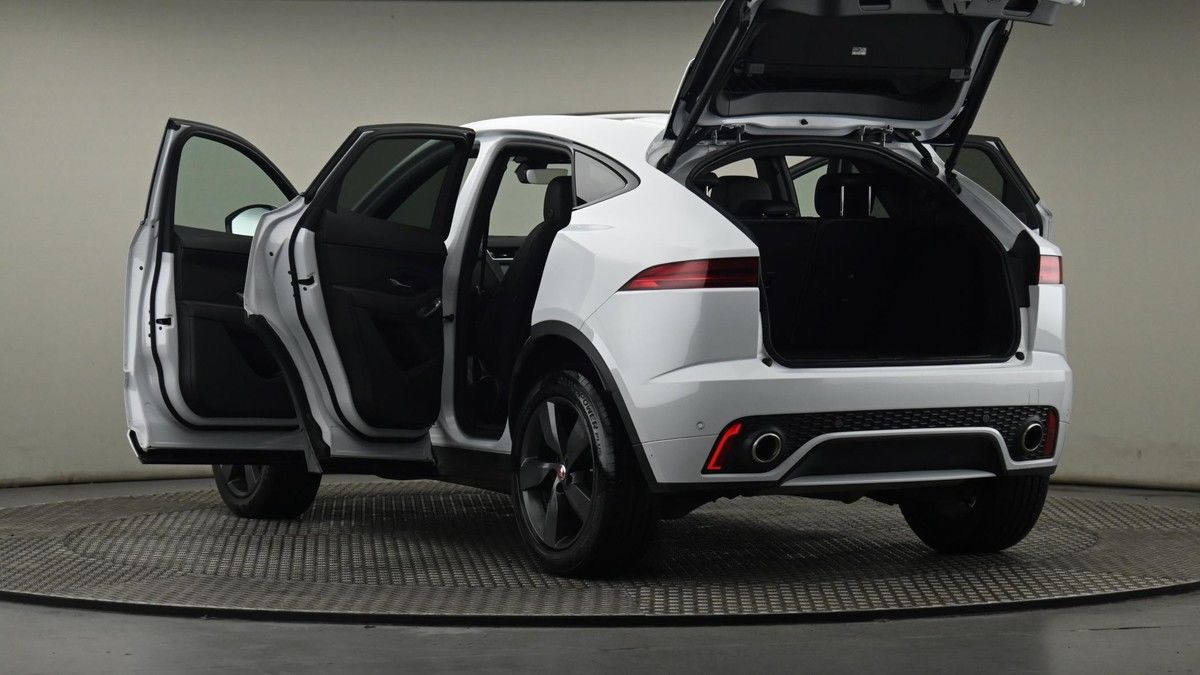 More views of Jaguar E-PACE