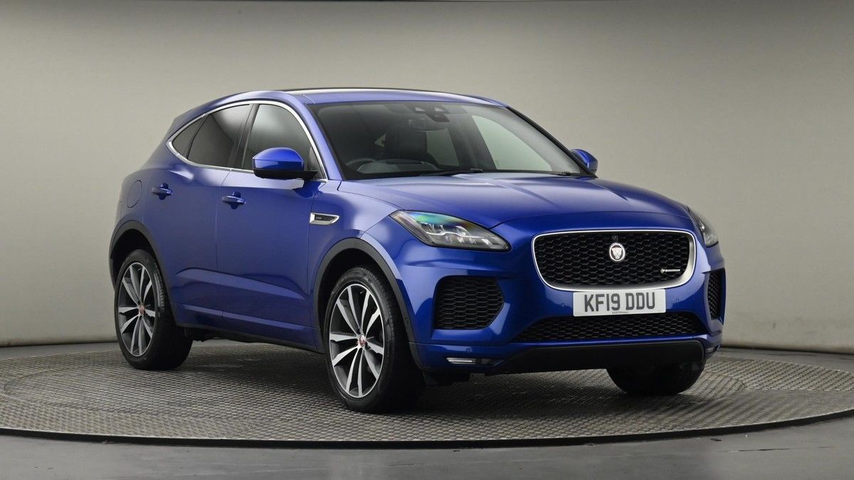 More views of Jaguar E-PACE