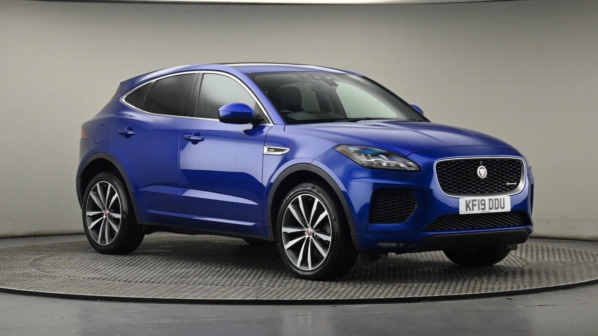 More views of Jaguar E-PACE